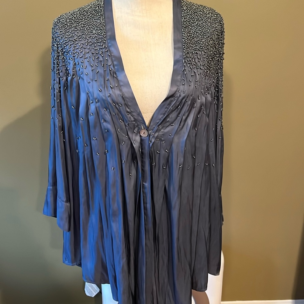 Elizabeth and James Beaded Jacket